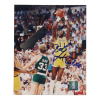 Bob McAdoo Signed Lakers 8x10 Photo (JSA) at PristineAuction.com