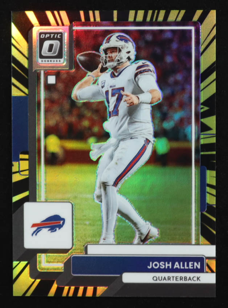 Josh Allen 2022 Donruss Optic Electricity #20 #11/65