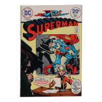 1974 "Superman" Issue #275 DC Comic Book at PristineAuction.com