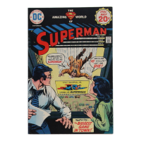1974 "Superman" Issue #277 DC Comic Book at PristineAuction.com