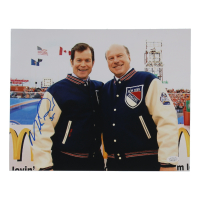 Mike Richter Signed 11x14 Photo (JSA) at PristineAuction.com