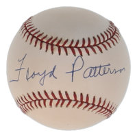 Floyd Patterson Signed OAL Baseball (PSA) at PristineAuction.com