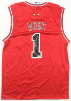 Derrick Rose Signed Bulls Adidas Authentic Jersey (JSA) at PristineAuction.com