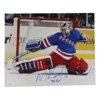 Mike Richter Signed 16x20 Photo Inscribed "'94 Cup!" (JSA) at PristineAuction.com