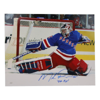 Mike Richter Signed 16x20 Photo Inscribed "'94 Cup!" (JSA) at PristineAuction.com