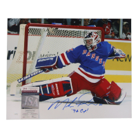 Mike Richter Signed 16x20 Photo Inscribed "'94 Cup!" (JSA) at PristineAuction.com