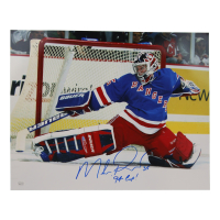 Mike Richter Signed 16x20 Photo Inscribed "'94 Cup!" (JSA) at PristineAuction.com