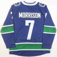Brendan Morrison Signed Canucks Fanatics Authentic Jersey (JSA) at PristineAuction.com