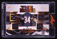 Walter Payton 2024 Leaf Ultimate Sports The Immortals Game-Used Memorabilia Bronze #I25 #13/25 at PristineAuction.com