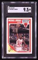 Michael Jordan 1989-90 Fleer #21 (SGC 9.5) at PristineAuction.com