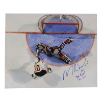Mike Richter Signed 16x20 Photo Inscribed "'94 Cup!" & "The Save" (JSA) at PristineAuction.com