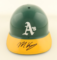 Nick Kurtz Signed Athletics Baseball Helmet (JSA) at PristineAuction.com