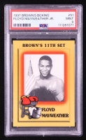 Floyd Mayweather 1997 Brown's Boxing #51 (PSA 9) at PristineAuction.com