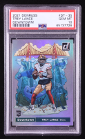 Trey Lance 2021 Donruss Downtown! #35 RC (PSA 10) at PristineAuction.com