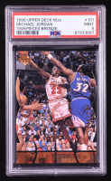 Michael Jordan 1998 Upper Deck MJx Timepieces Bronze #101 #144/230 (PSA 9) at PristineAuction.com