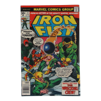 1977 "Iron Fist" Issue #11 Marvel Comic Book at PristineAuction.com