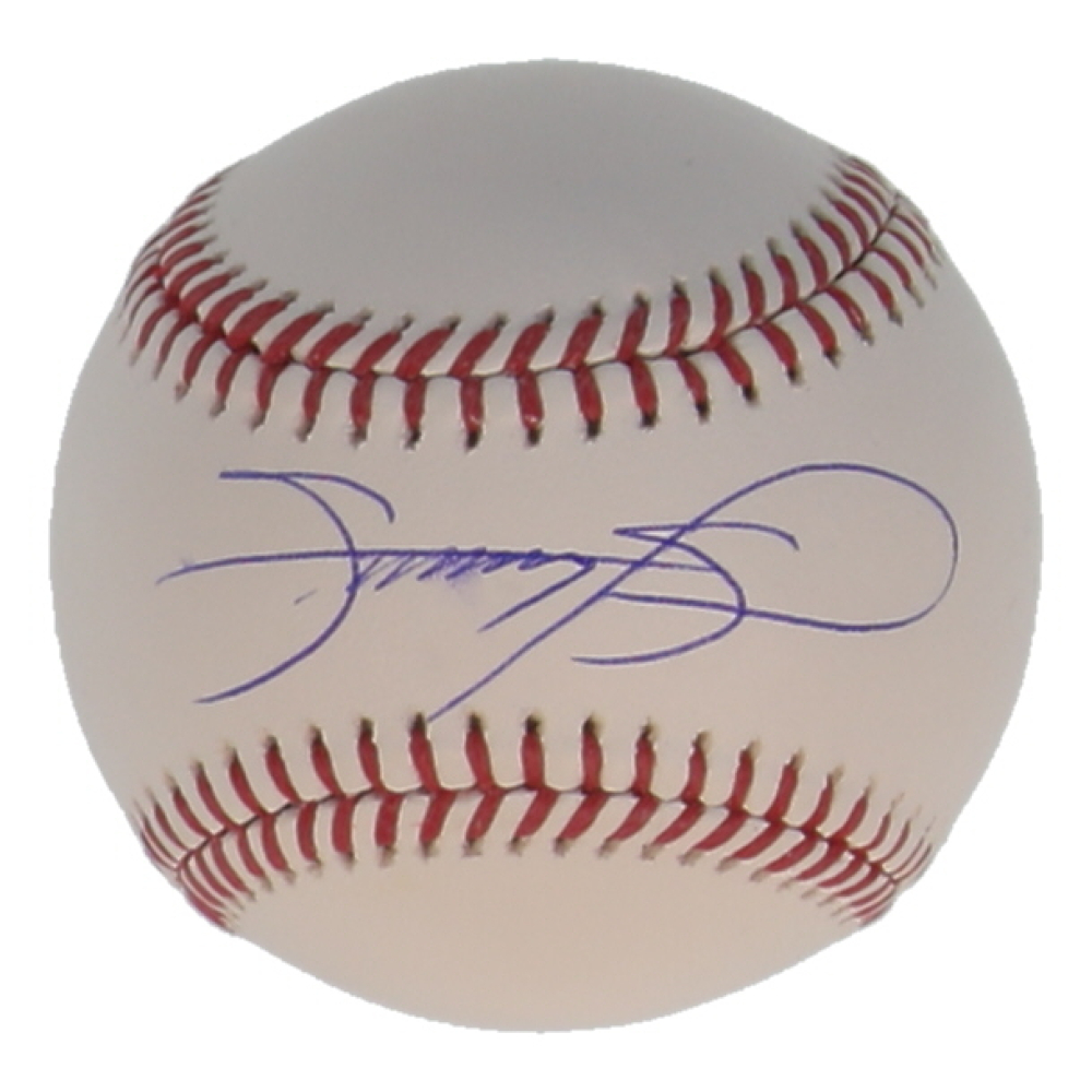 Sammy Sosa Signed OML Baseball (Beckett) at PristineAuction.com