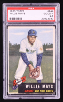 Willie Mays 1953 Topps #244 (PSA 2.5) at PristineAuction.com