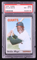 Willie Mays 1970 Topps #600 (PSA 8) at PristineAuction.com