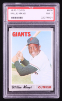 Willie Mays 1970 Topps #600 (PSA 7) at PristineAuction.com