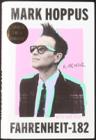 Mark Hoppus Signed "Fahrenheit-182: A Memoir" Hardcover Book (JSA) at PristineAuction.com