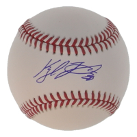 Kyle Tucker Signed OML Baseball (Beckett) at PristineAuction.com