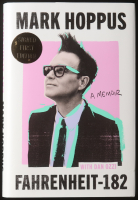 Mark Hoppus Signed "Fahrenheit-182: A Memoir" Hardcover Book (JSA) at PristineAuction.com