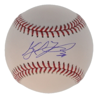 Kyle Tucker Signed OML Baseball (Beckett) at PristineAuction.com