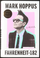 Mark Hoppus Signed "Fahrenheit-182: A Memoir" Hardcover Book (JSA) at PristineAuction.com