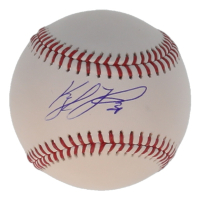 Kyle Tucker Signed OML Baseball (Beckett) at PristineAuction.com