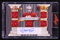 Joe Montana 2024 Leaf Ultimate Sports Signature Relics Game-Used Memorabilia Bronze #USRJM3 #08/25 at PristineAuction.com