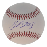 Kyle Tucker Signed OML Baseball (Beckett) at PristineAuction.com