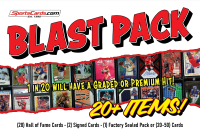 “Blast Pack” - 20 to 75 Cards Per Mystery Box! Sealed Pack/Autos & More! at PristineAuction.com