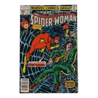 1978 "The Spider-Woman" Issue #5 Marvel Comic Book at PristineAuction.com