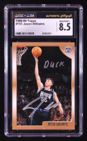 Jason Williams Signed 1998-99 Topps #153 RC Inscribed "Duck" (CGC 8.5 | Authentic Autograph) at PristineAuction.com