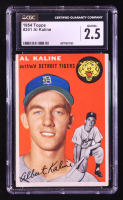 Al Kaline 1954 Topps #201 RC (CGC 2.5) at PristineAuction.com