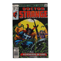 1978 "Dr. Strange" Issue #30 Marvel Comic Book at PristineAuction.com