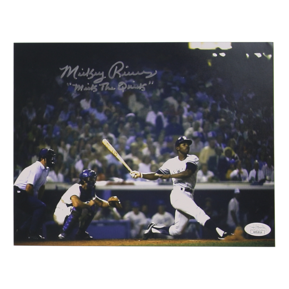 Mickey Rivers Signed 8x10 Photo Inscribed "'Mick The Quick" (JSA) at PristineAuction.com