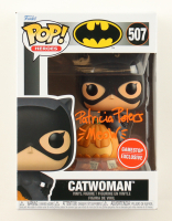 Patricia Peters Signed "Batman" #507 Catwoman Funko Pop! Vinyl Figure Inscribed "Meow" (JSA) at PristineAuction.com