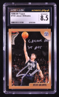 Jason Williams Signed 1998-99 Topps #153 RC Inscribed "Career High 38 Pts" (CGC 8.5 | Authentic Autograph) at PristineAuction.com