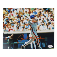 Howard "Hojo" Johnson Signed Mets 8x10 Photo (JSA) at PristineAuction.com