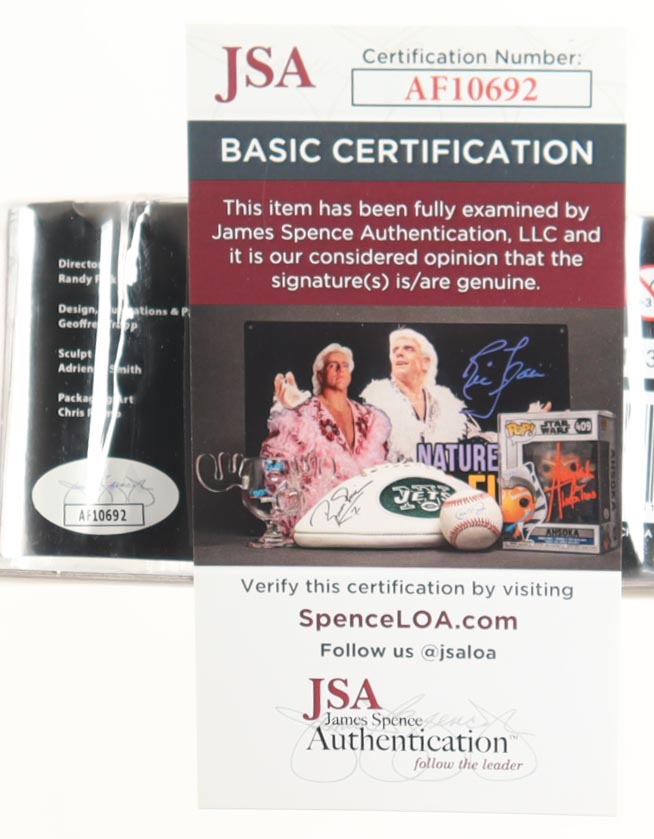 Mike DeLuna Signed "Friday the 13th" Toony Terrors Jason Vorhees Action Figure Inscribed "Jason III" (JSA) at PristineAuction.com Mike DeLuna Signed "Friday the 13th" Toony Terrors Jason Vorhees Action Figure Inscribed "Jason III" (JSA) at PristineAuction.com