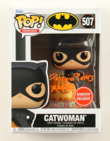 Patricia Peters Signed "Batman" #507 Catwoman Funko Pop! Vinyl Figure Inscribed "Meow" (JSA) at PristineAuction.com