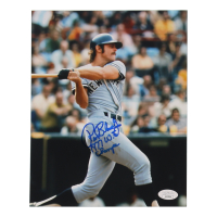 Ron Blomberg Signed Yankees 8x10 Photo Inscribed "1977 W.S. Champs" (JSA) at PristineAuction.com