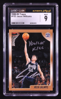 Jason Williams Signed 1998-99 Topps #153 RC Inscribed "Youtube King" (CGC 9 | Authentic Autograph) at PristineAuction.com