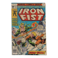 1977 "Iron Fist" Issue #14 Marvel Comic Book at PristineAuction.com