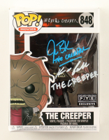 Jonathan Breck & Kevin Ball Signed "Jeepers Creepers" #848 The Creeper Funko Pop! Vinyl Figure Inscribed "The Creeper" & "The Creeper" (JSA) at PristineAuction.com