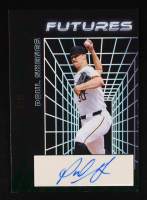 Paul Skenes 2024 Leaf Futures Autographs Green #A-PS1 RC #7/25 at PristineAuction.com