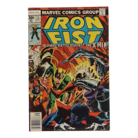 1977 "Iron Fist" Issue #15 Marvel Comic Book at PristineAuction.com