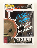 Jonathan Breck & Kevin Ball Signed "Jeepers Creepers" #848 The Creeper Funko Pop! Vinyl Figure Inscribed "The Creeper" & "The Creeper" (JSA) at PristineAuction.com